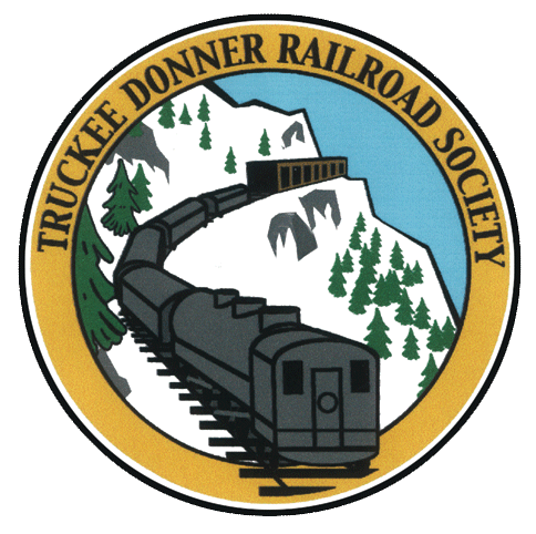 Truckee Donner Railroad Society logo