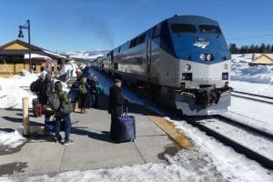 Truckee Depot Amtrak